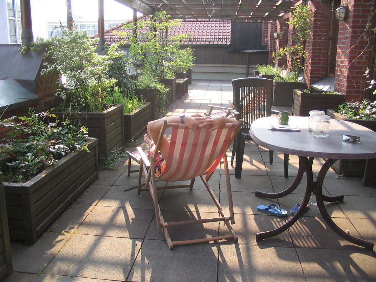 Penthouse Backpackers Hostel Osnabrueck Ngoại thất bức ảnh
