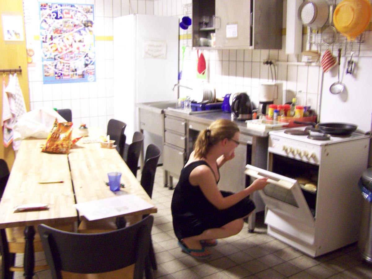 Penthouse Backpackers Hostel Osnabrueck Ngoại thất bức ảnh