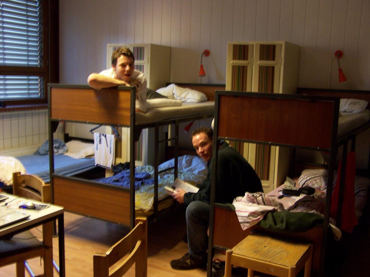 Penthouse Backpackers Hostel Osnabrueck Ngoại thất bức ảnh