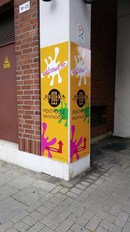 Penthouse Backpackers Hostel Osnabrueck Ngoại thất bức ảnh